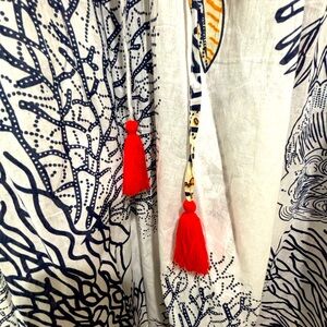 Debbie Katz South Beach Salty Threads, beach cover-up